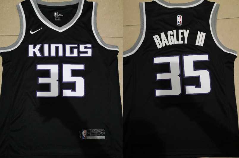 Nike Kings 35 Marvin Bagley III Black Swingman Stitched NBA Jersey,We sell and wholesale Nike Kings 35 Marvin Bagley III Black Swingman Stitched NBA Jersey on line form chian!